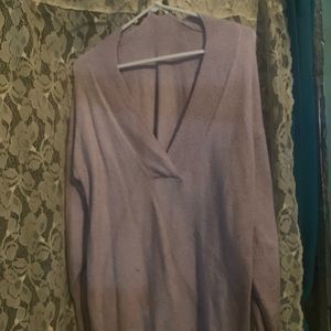 lilac purple sweater